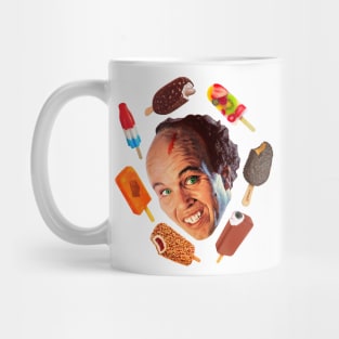 Clint Howard is the Ice Cream Man Mug